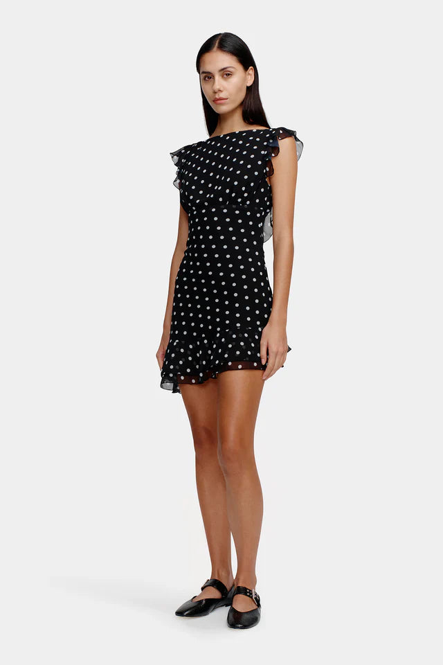 Nadia Mini Dress - Polka