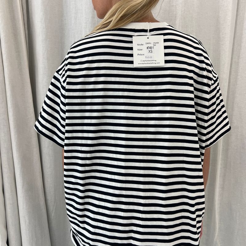 Classic Stripe Tee