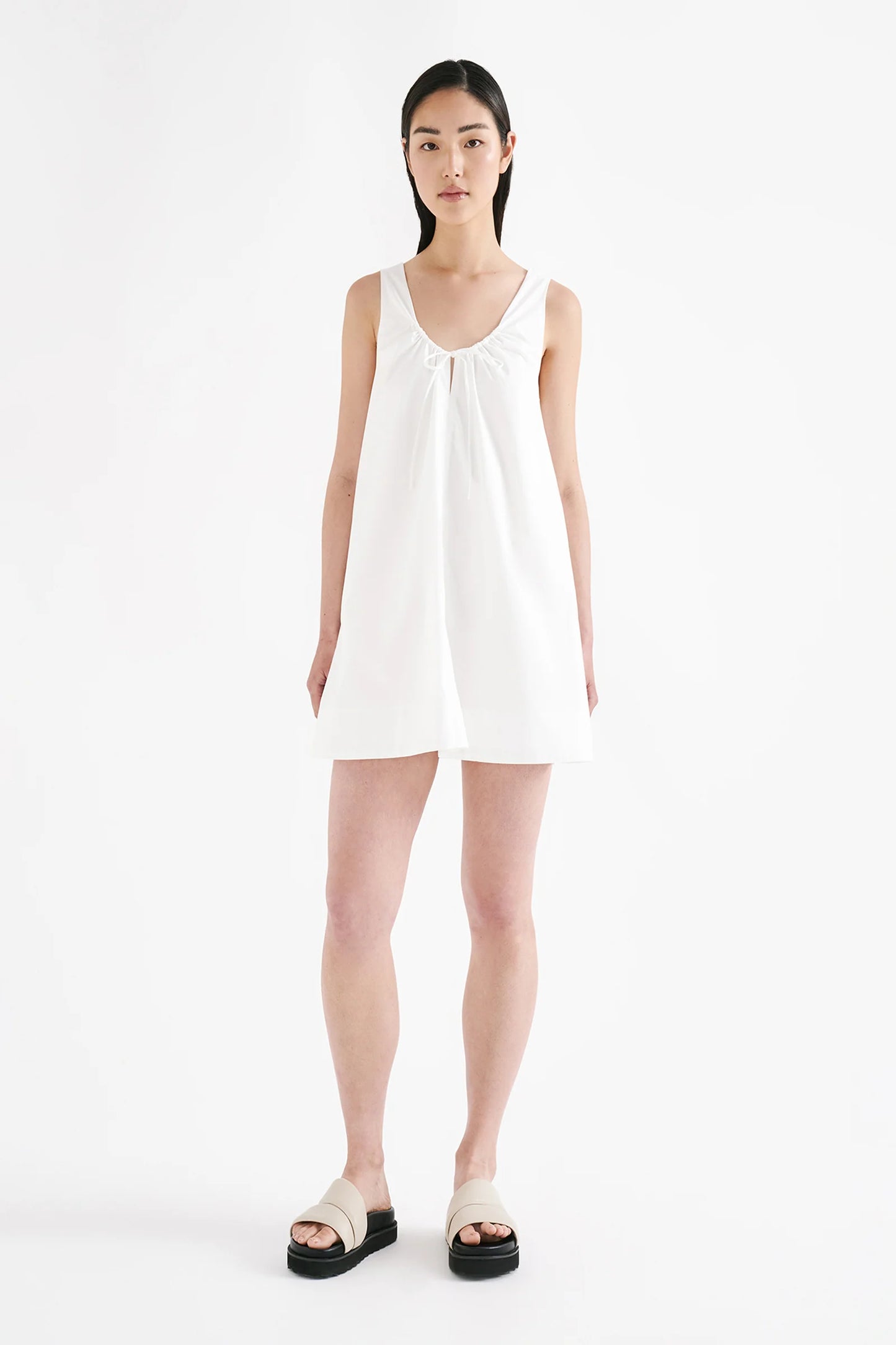 Inka Mini Dress - White