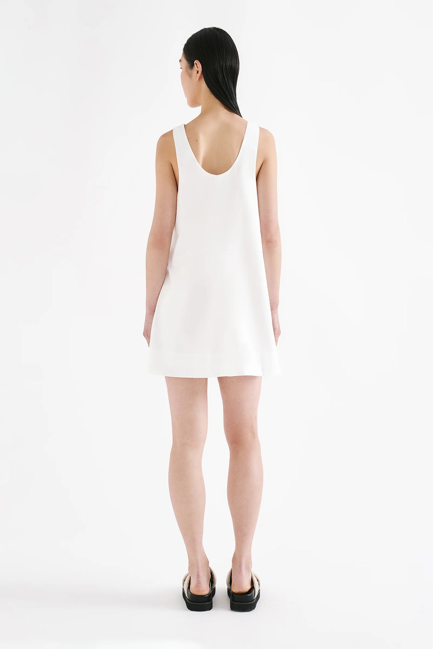 Inka Mini Dress - White