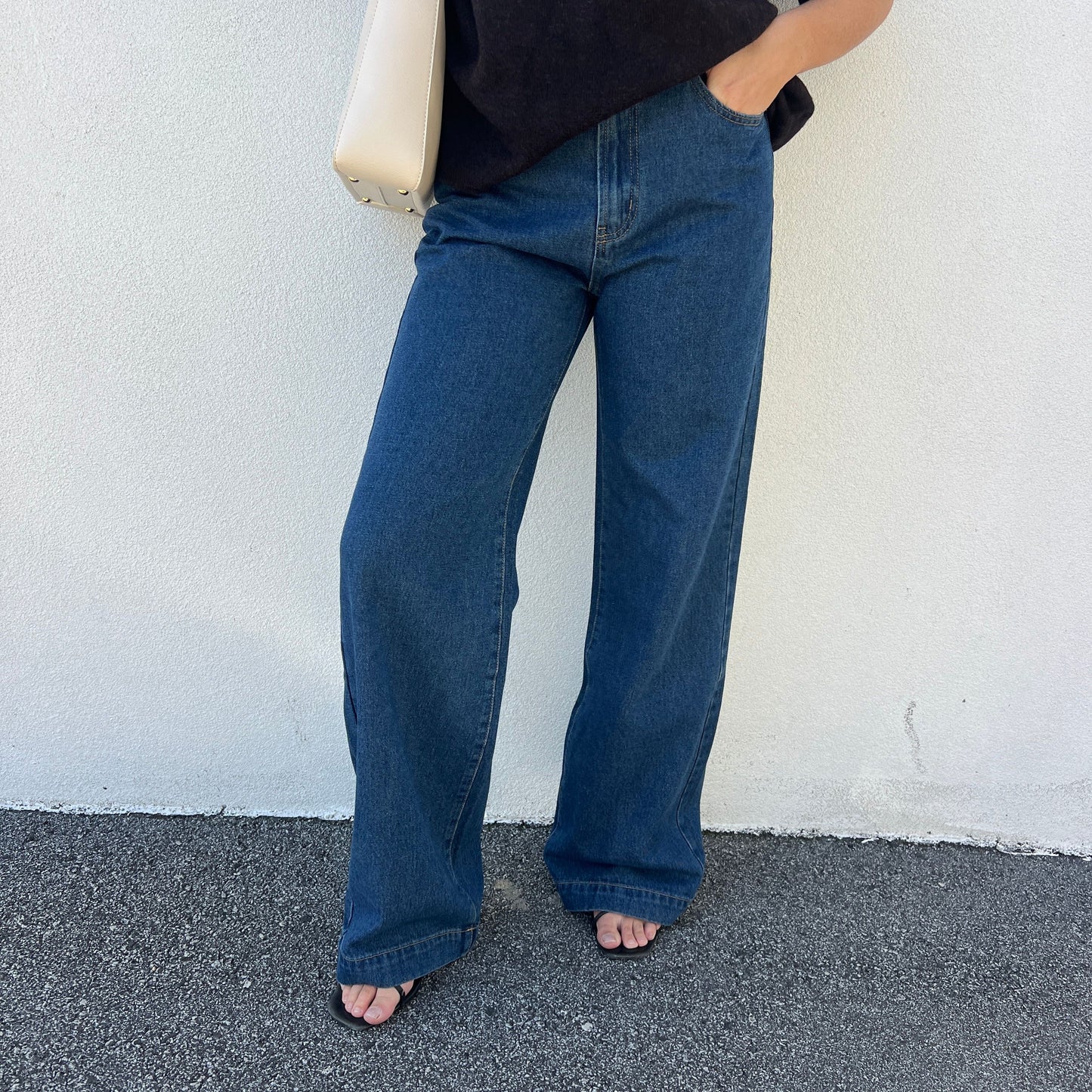 Kensley Wide Leg Jeans