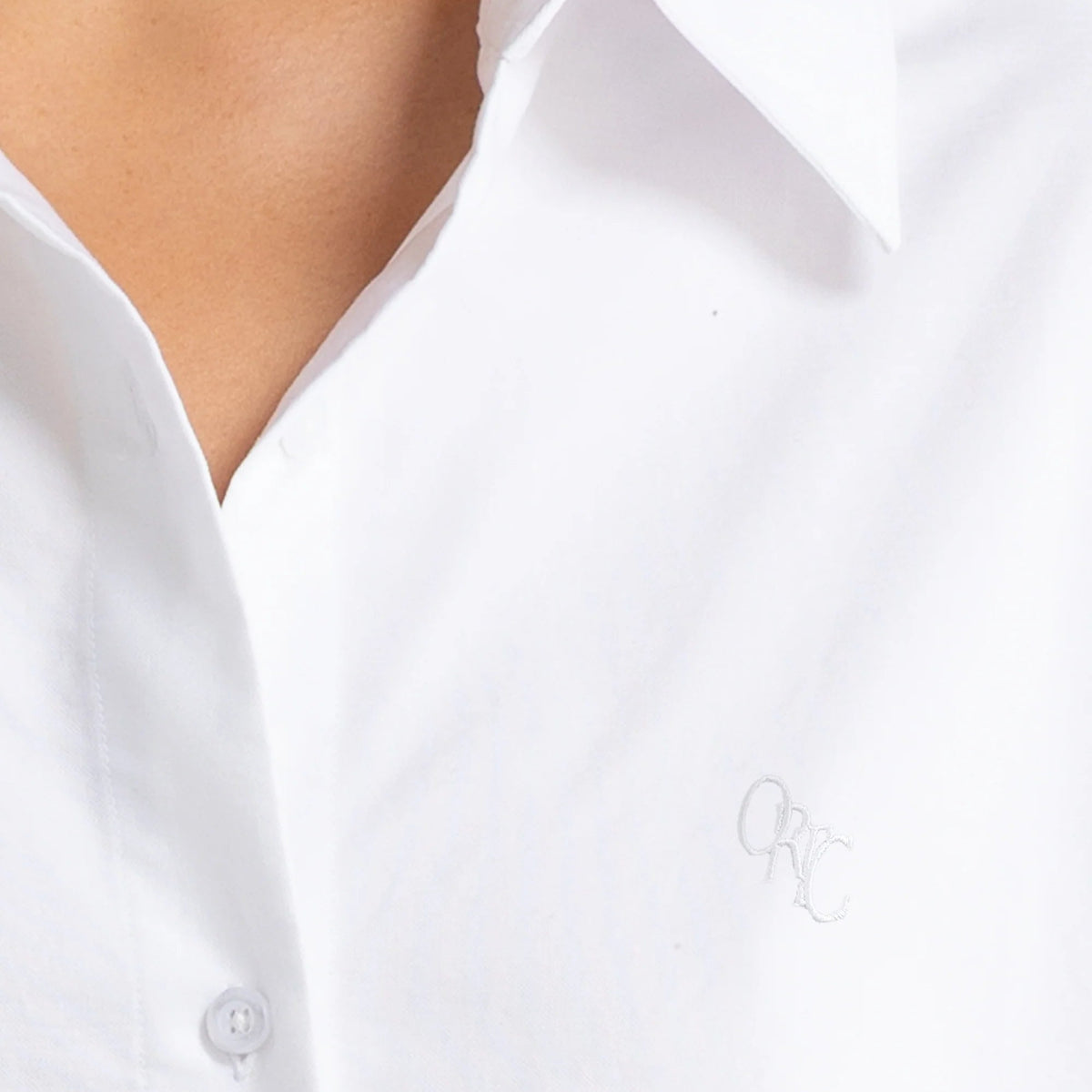 Adelaide Oxford Shirt - White