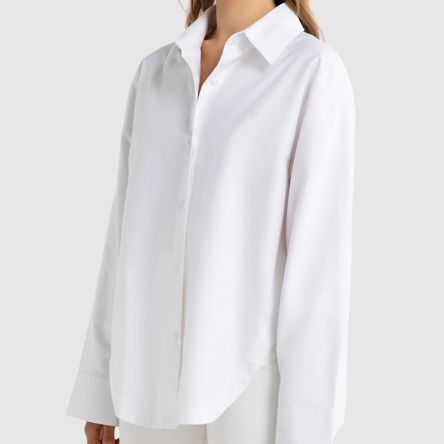 Adelaide Oxford Shirt - White