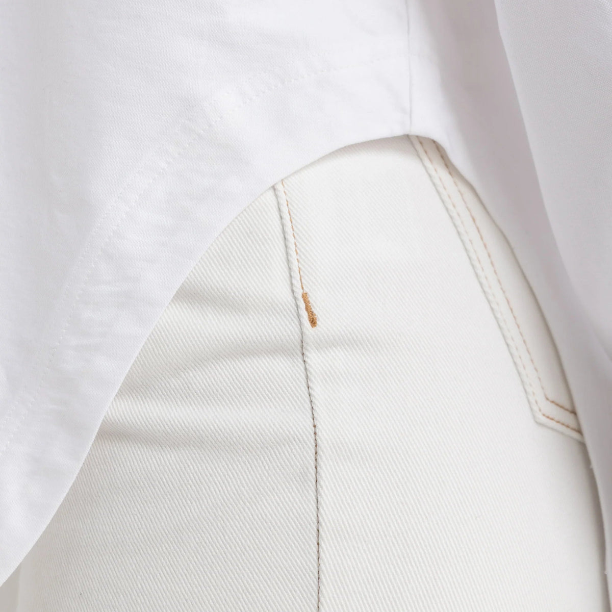 Adelaide Oxford Shirt - White