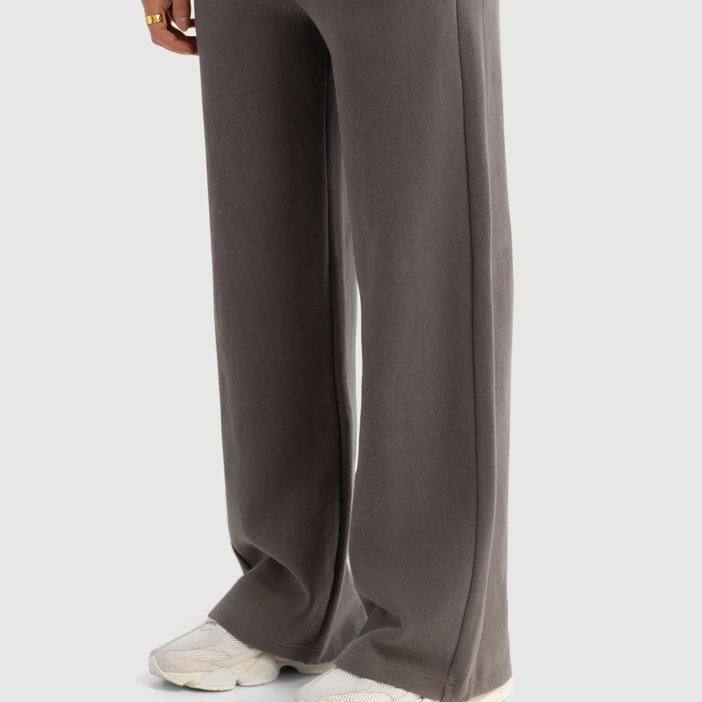 Ava Wide Leg Pants - Espresso