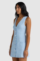 Koda Linen Mini Dress
