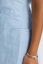 Koda Linen Mini Dress