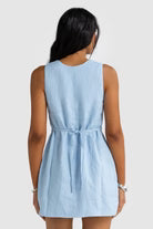 Koda Linen Mini Dress