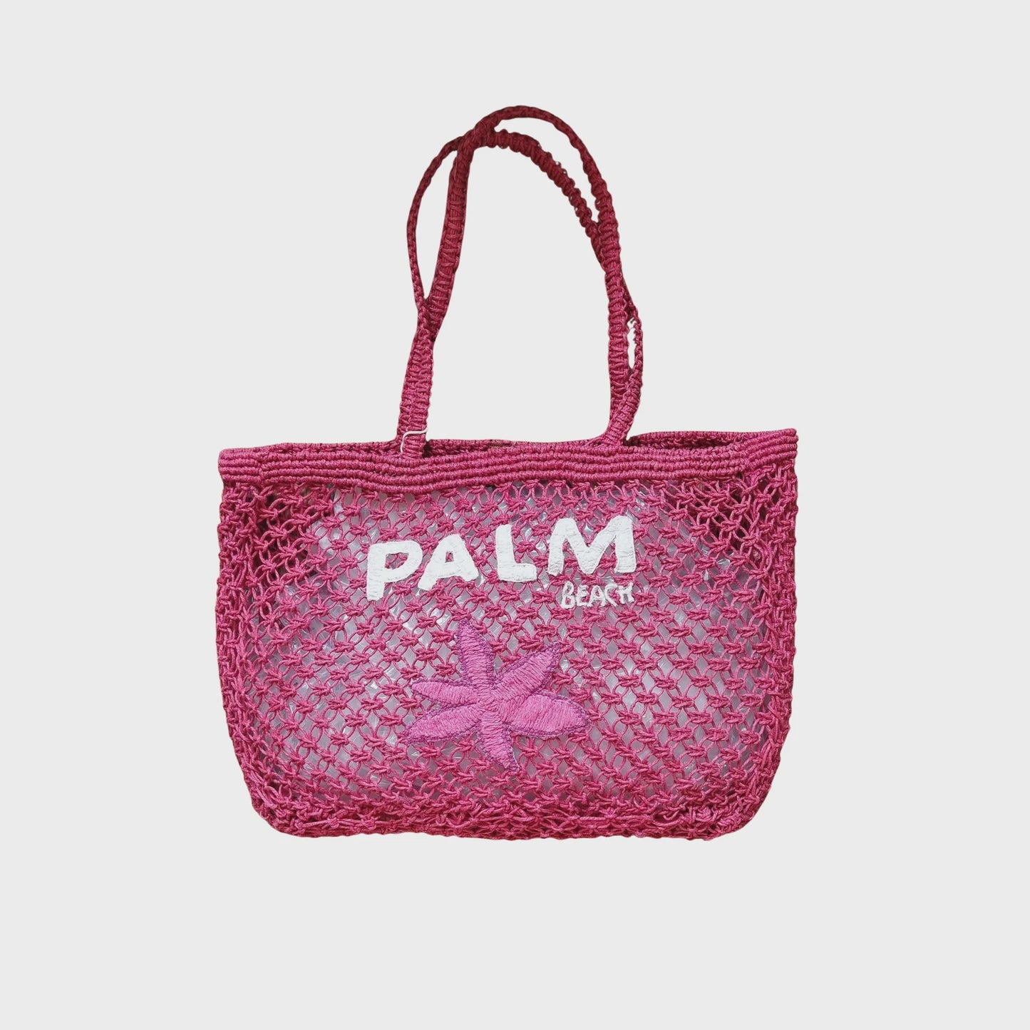 Palm Beach Jute Bag