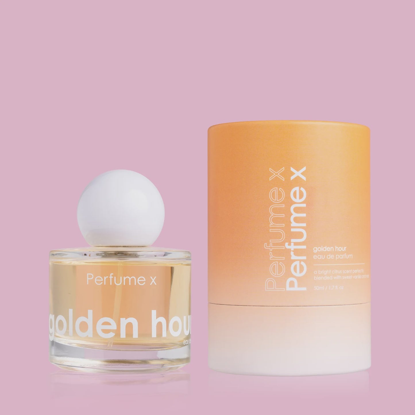 Perfume X - Golden Hour 50ml