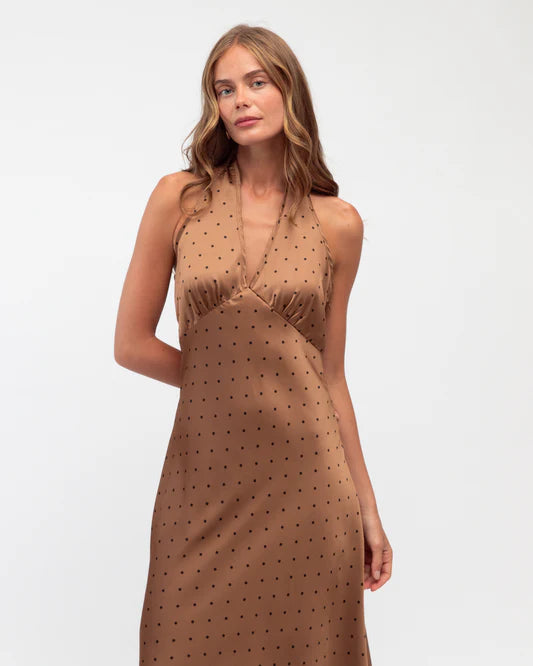 Yuki Halter Dress