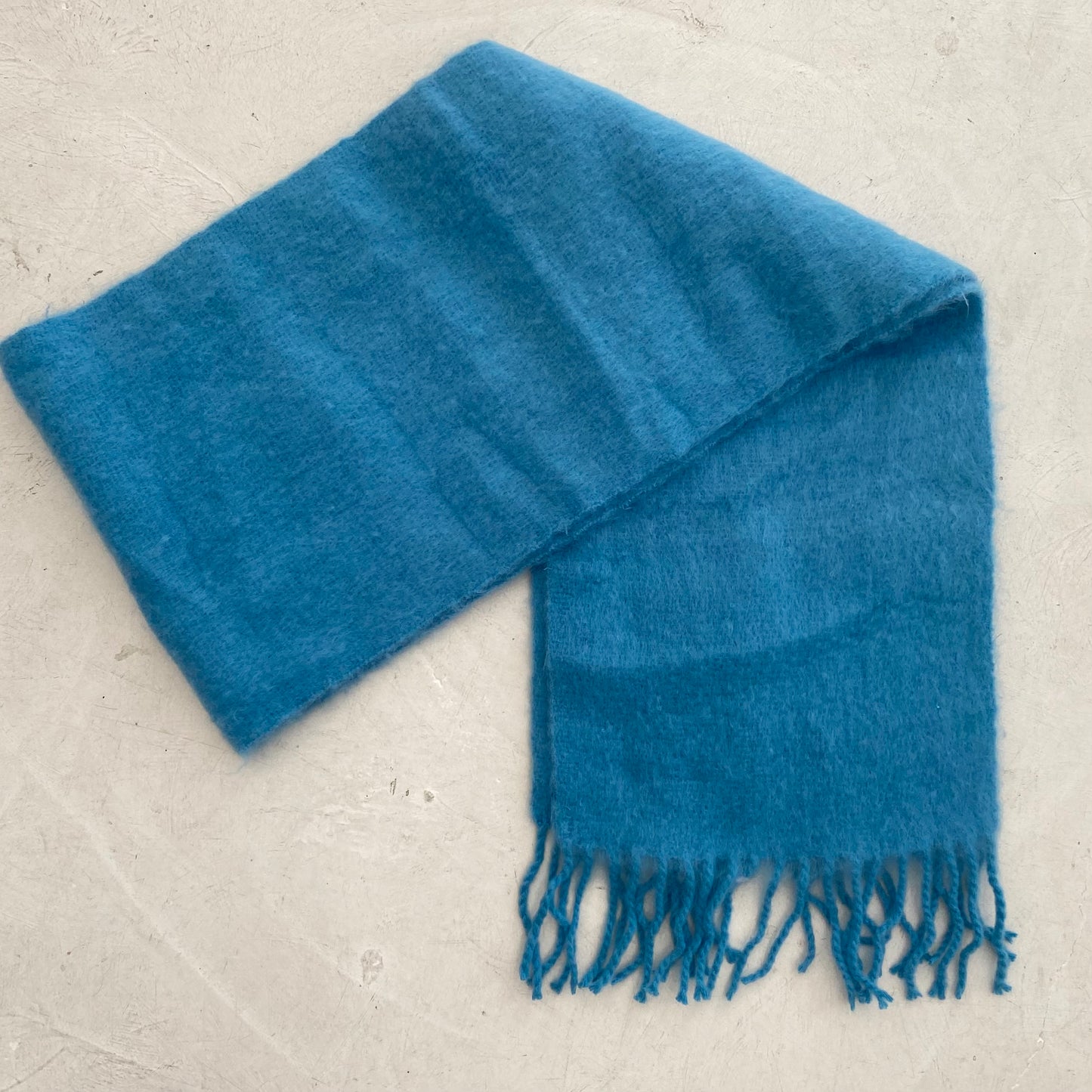 Tassel Scarf - Lagoon