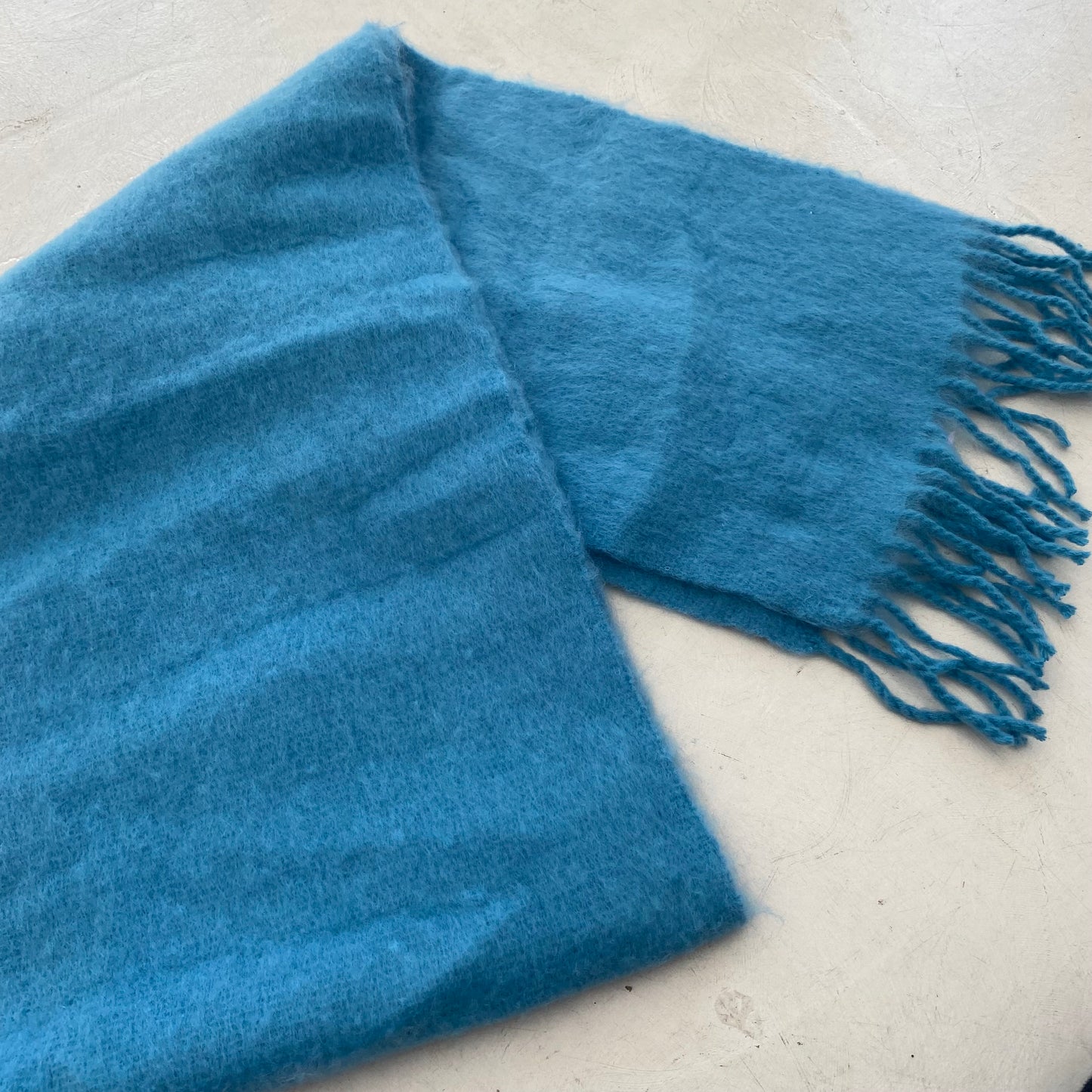 Tassel Scarf - Lagoon