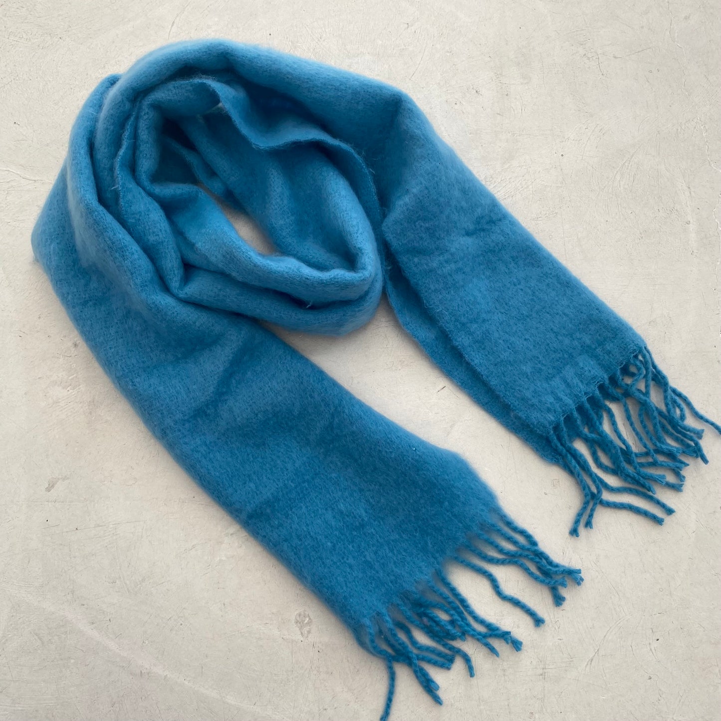 Tassel Scarf - Lagoon