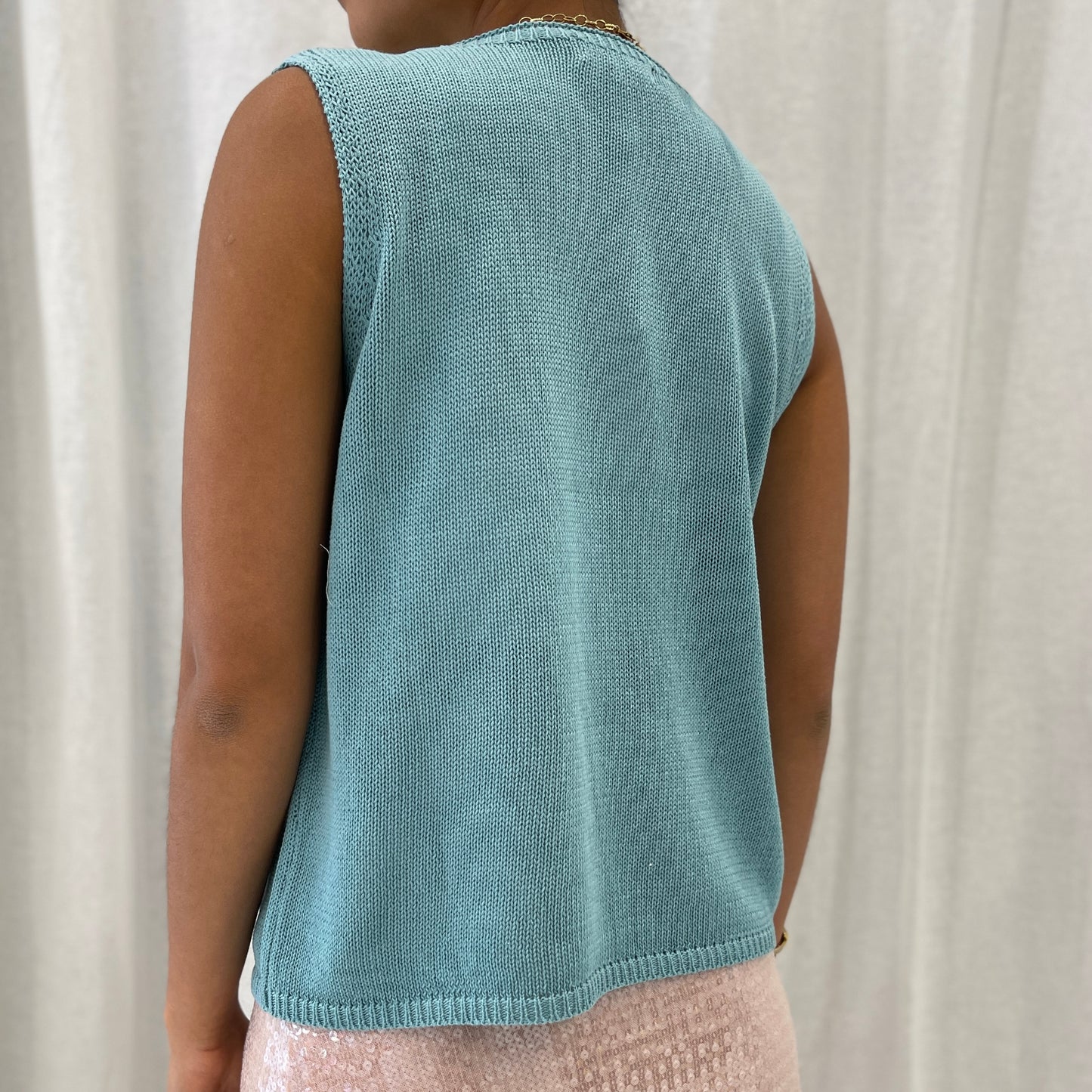 Spring Tank - Aqua