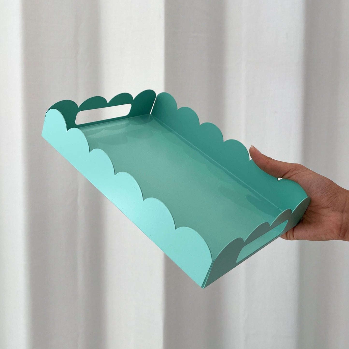 Petal Tray - Turquoise CLICK & COLLECT ONLY