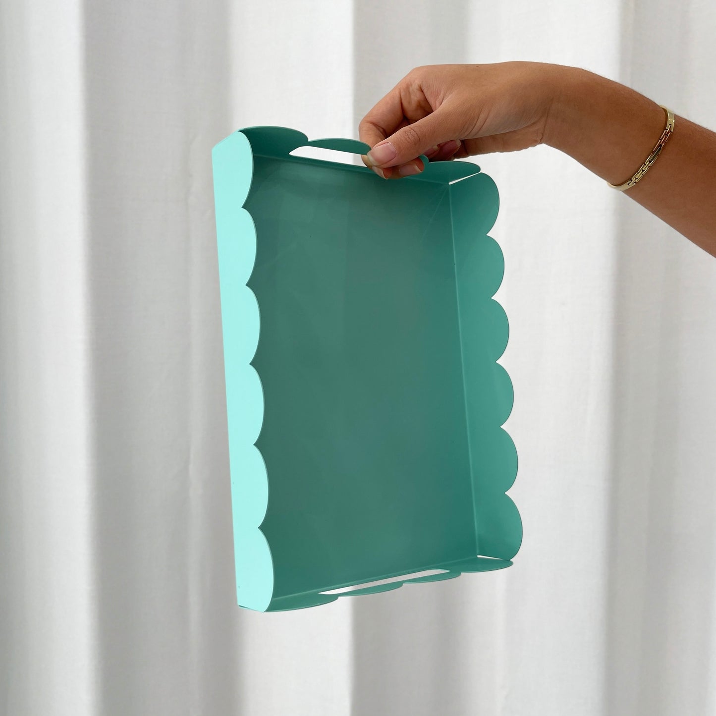 Petal Tray - Turquoise CLICK & COLLECT ONLY