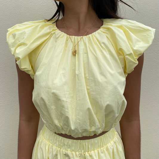 Daffodil Crop Top