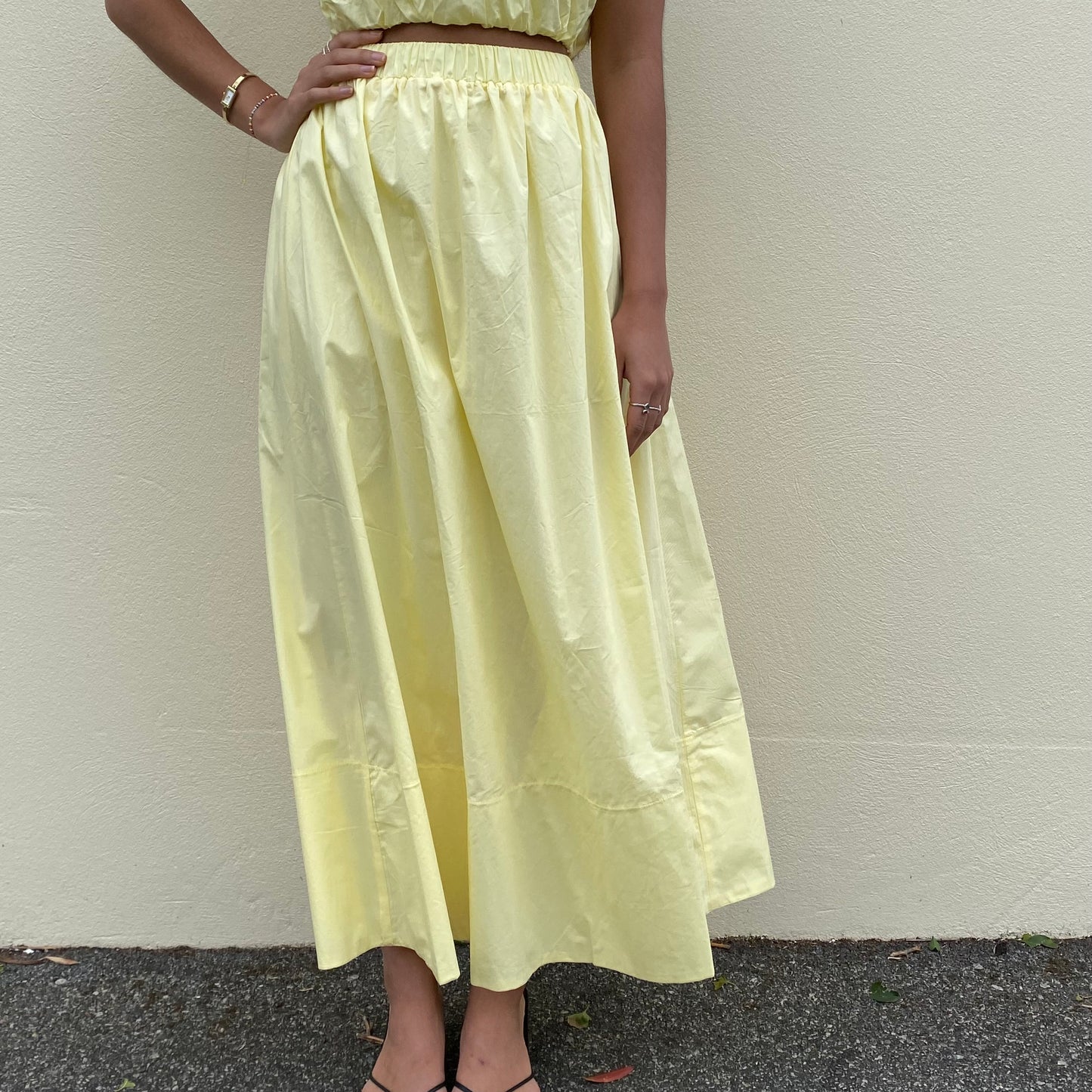 Daffodil Skirt