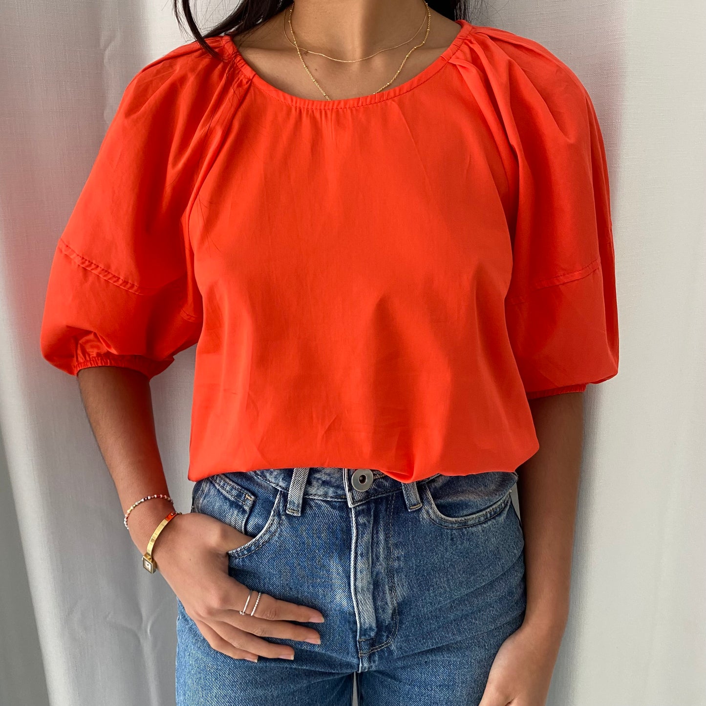 Flame Blouse