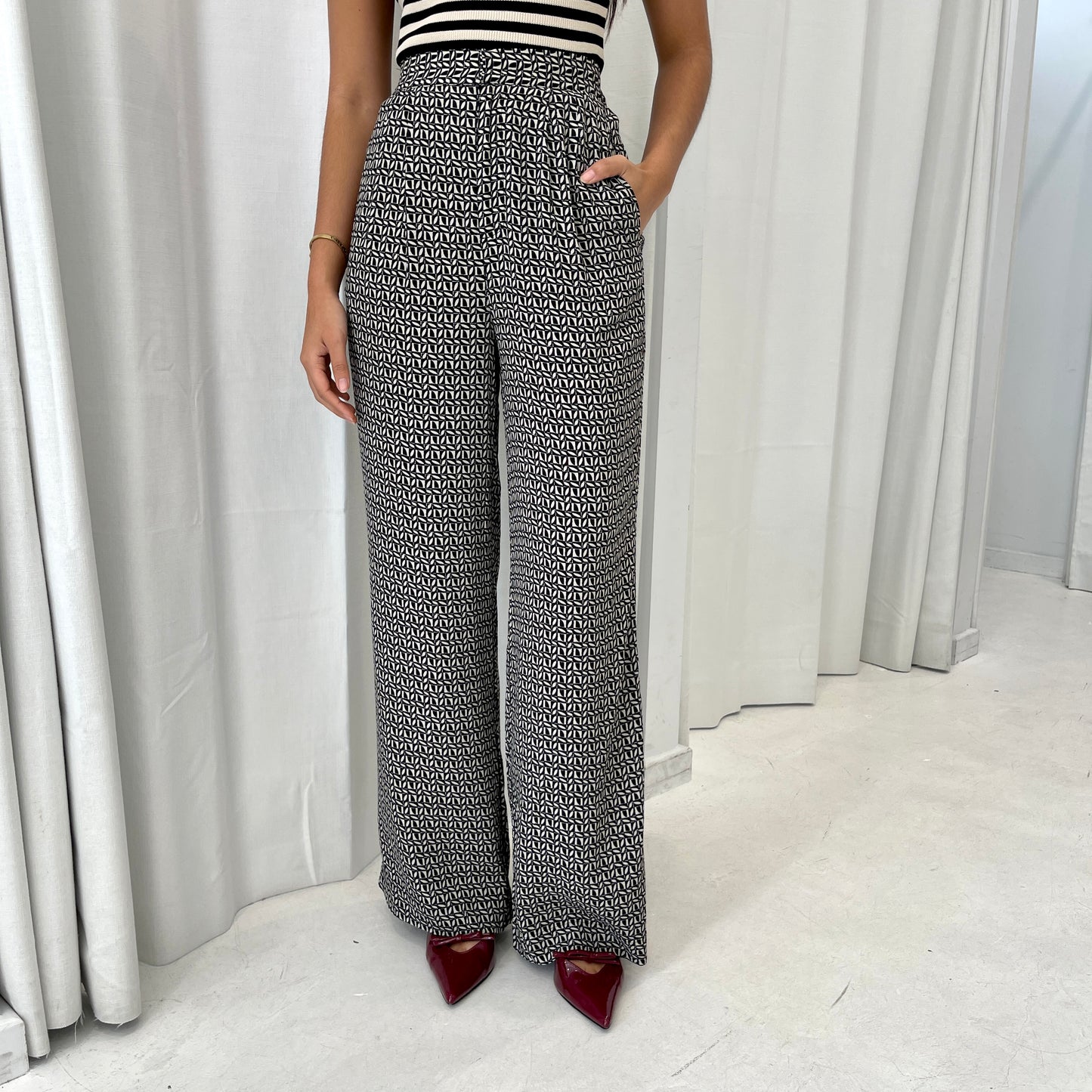 Della Wide Leg Pants