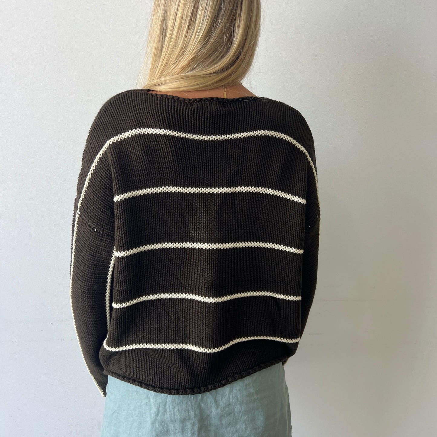 Jasmine Stripe Knit