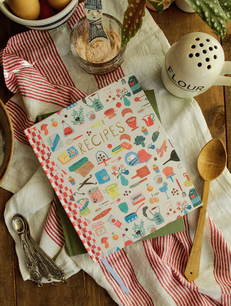 Recipes Journal - Vintage