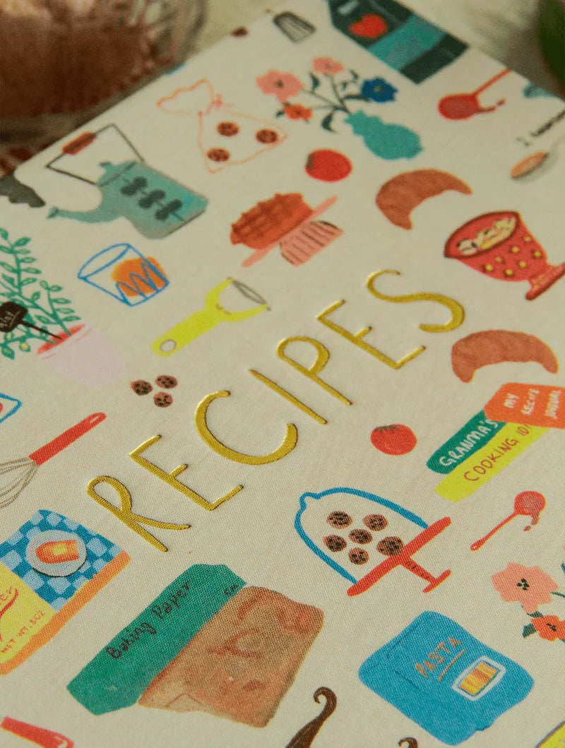 Recipes Journal - Vintage