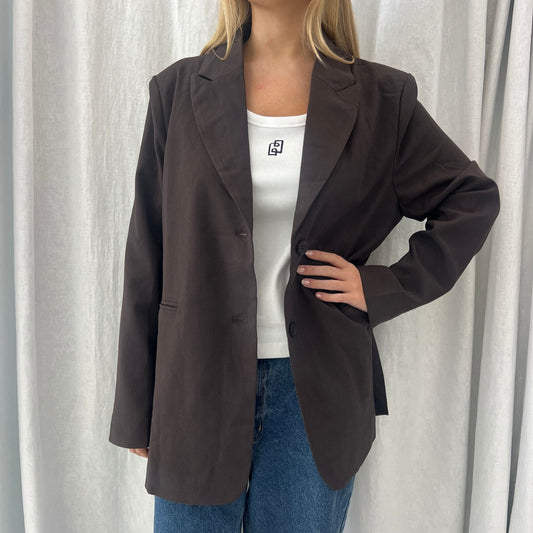 Chocolate Blazer