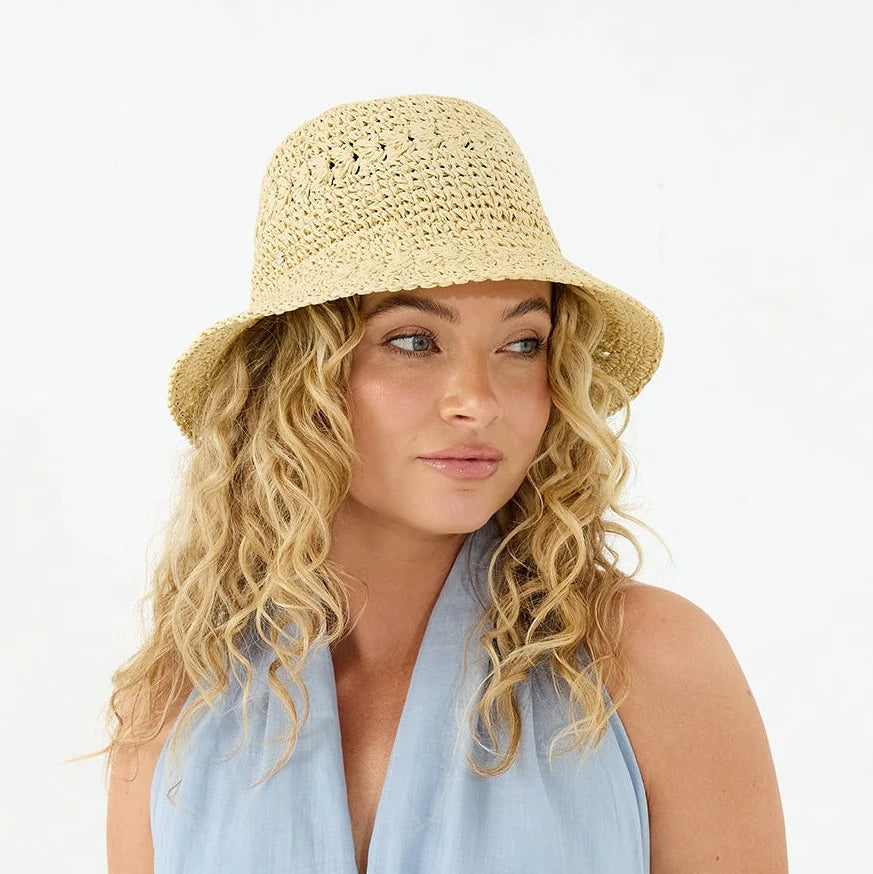Amiri Bucket Hat - Natural