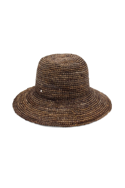 Alora Bucket Hat - Brown