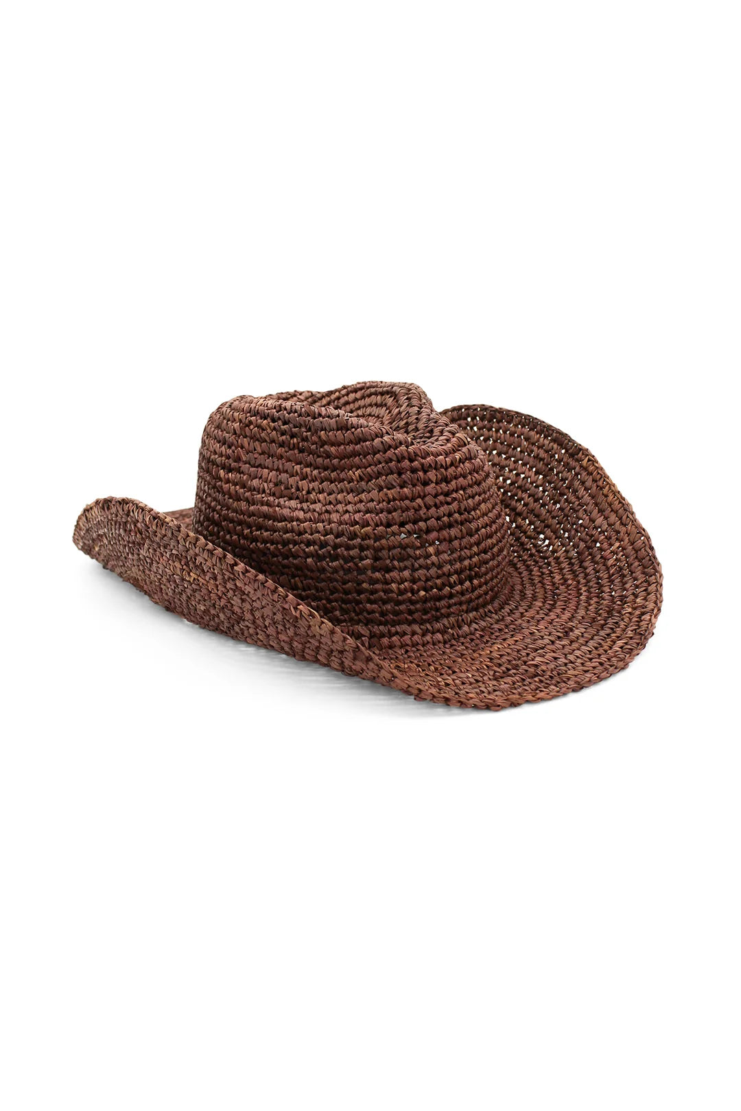 Rowyn Relaxed Cowboy Fedora - Brown