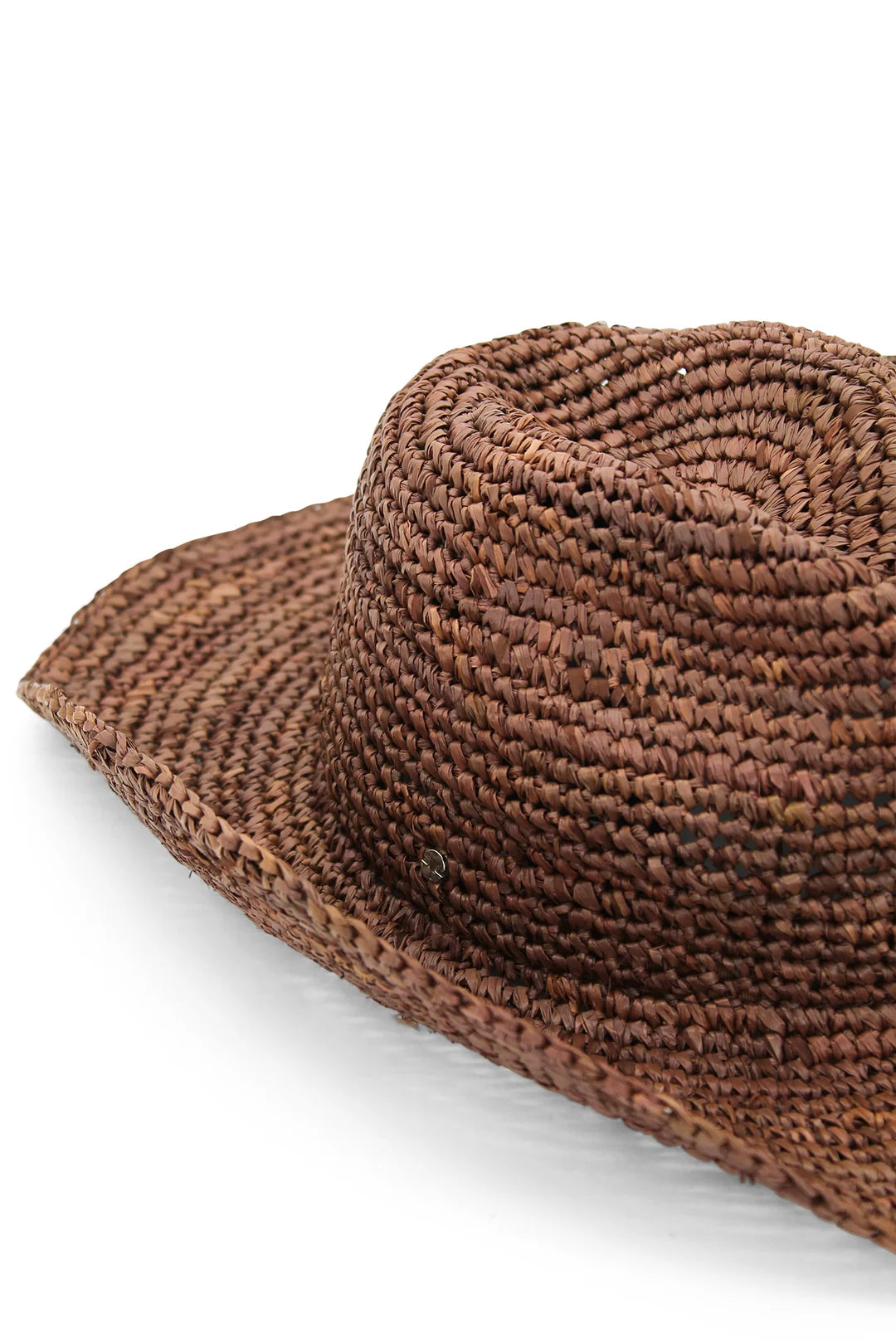 Rowyn Relaxed Cowboy Fedora - Brown