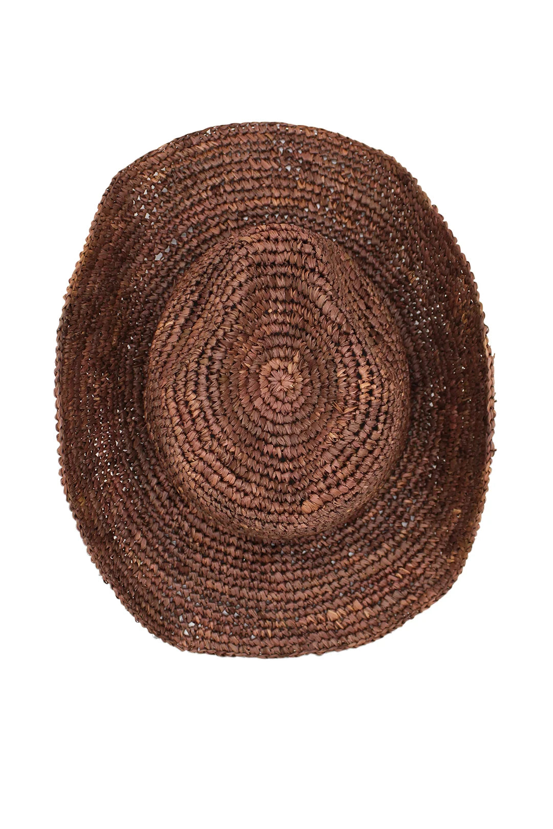 Rowyn Relaxed Cowboy Fedora - Brown