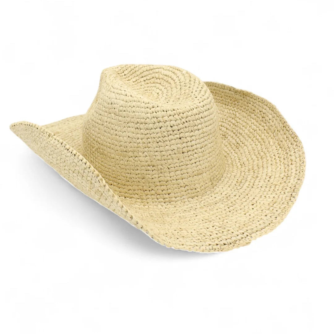 Rowyn Relaxed Cowboy Hat - Natural