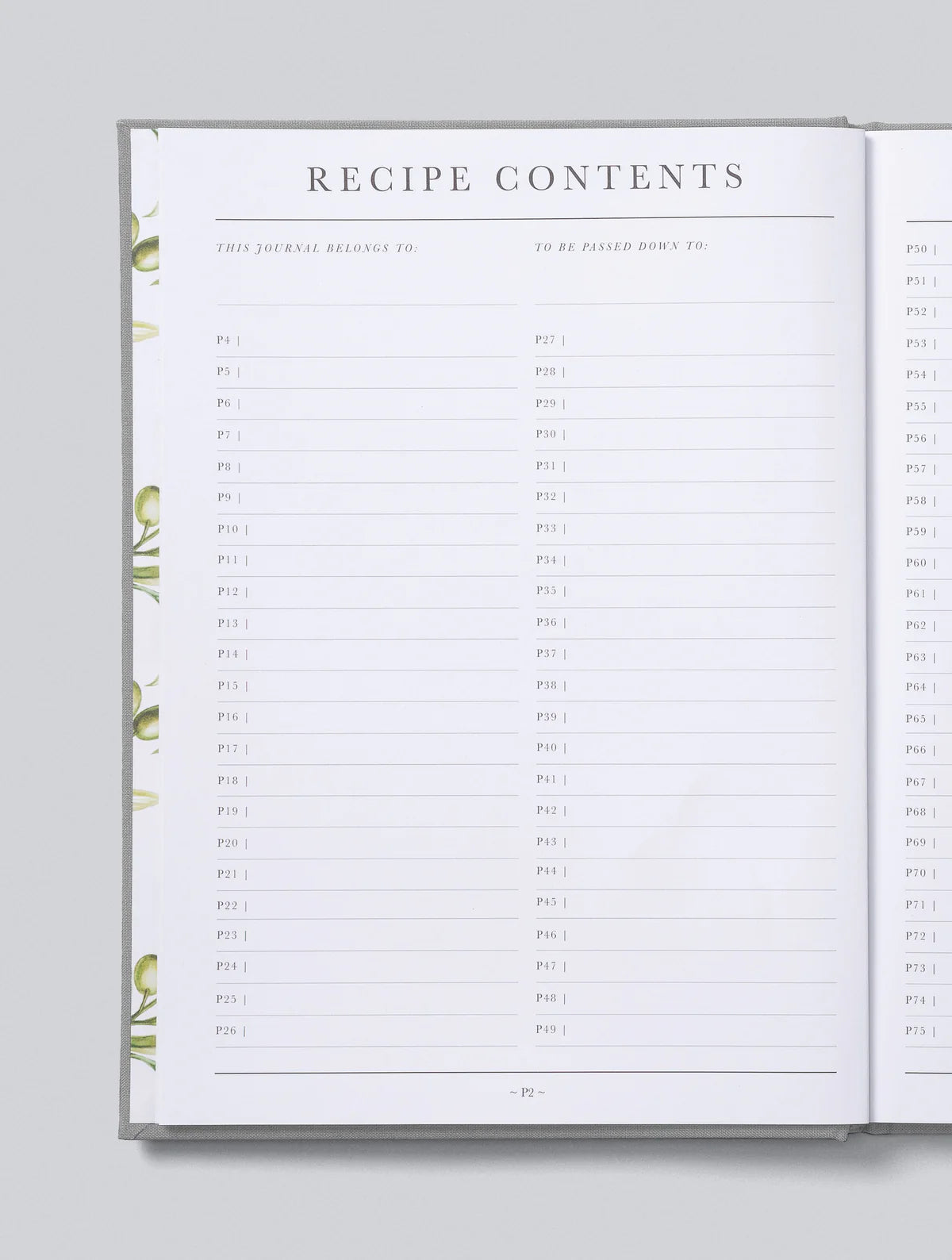 Recipes Passed Down - Stone