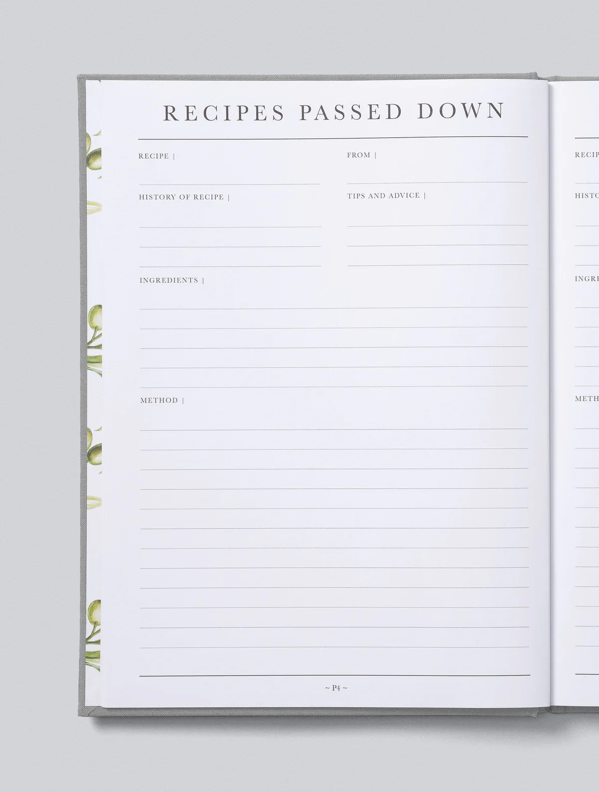 Recipes Passed Down - Stone