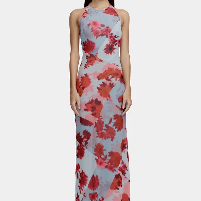 Rosalia Maxi Dress - Patchwork Bouquet