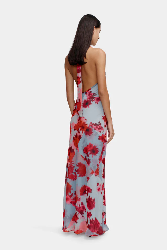 Rosalia Maxi Dress - Patchwork Bouquet