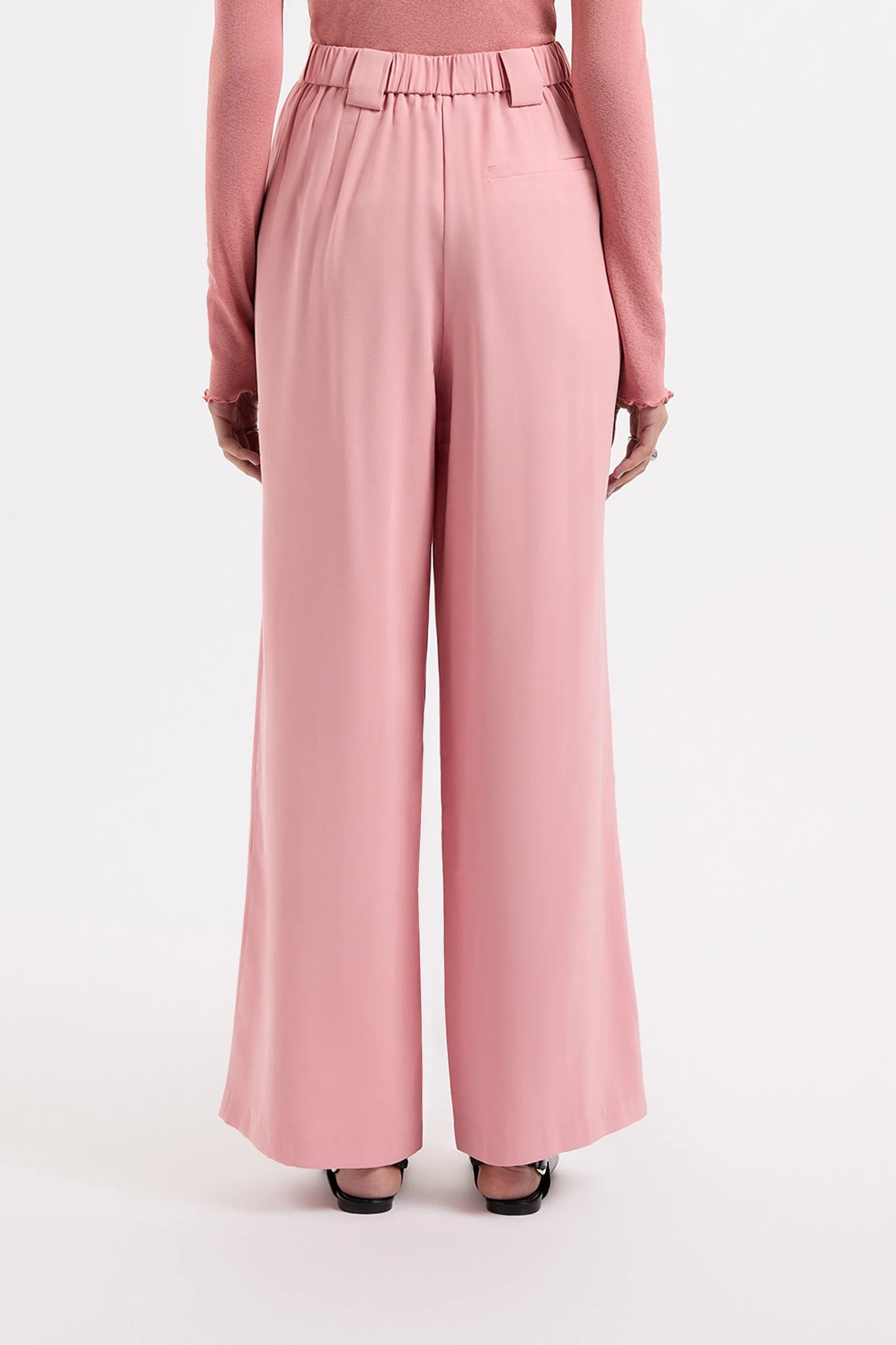 Petra Tailored Pant - Peony