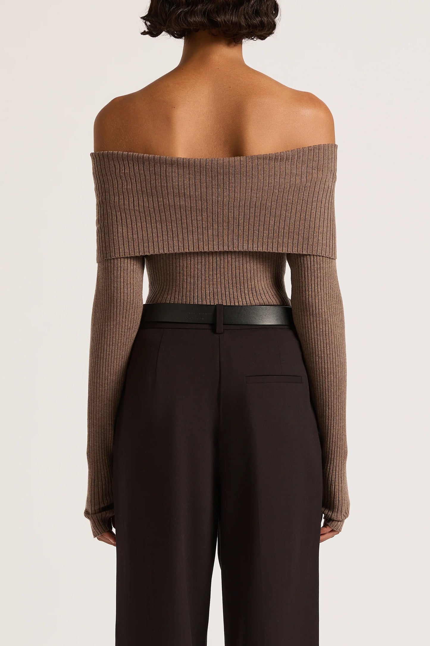 Krishna Off Shoulder - Mocha