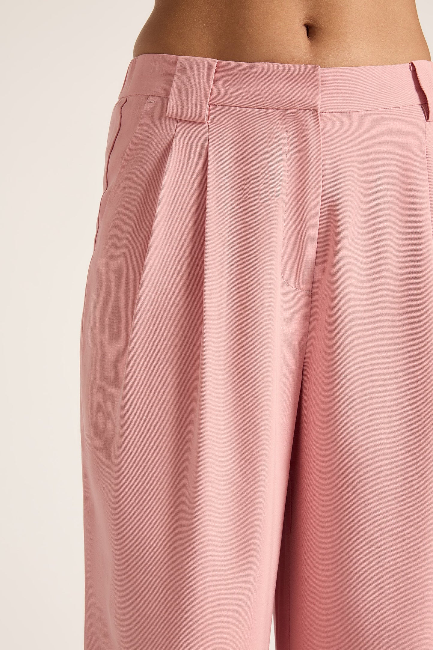 Petra Tailored Pant - Peony