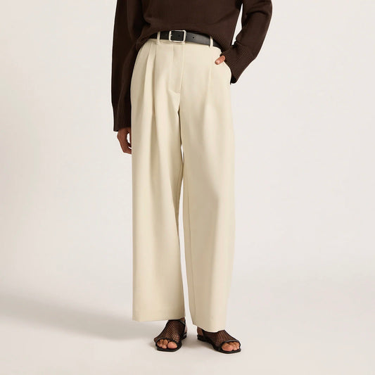 Phoenix Tailored Pant - Bone