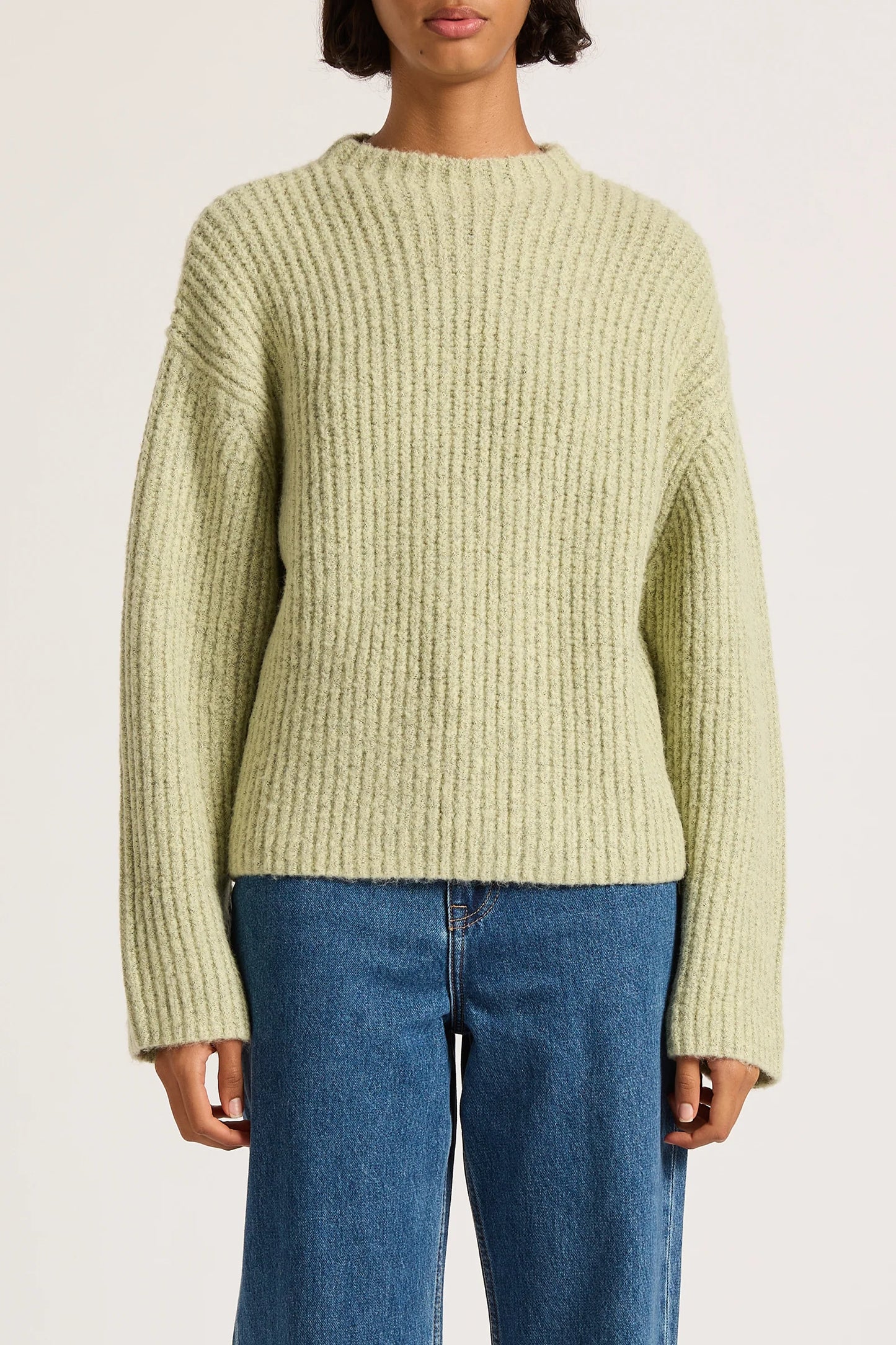 Parker Knit - Grass