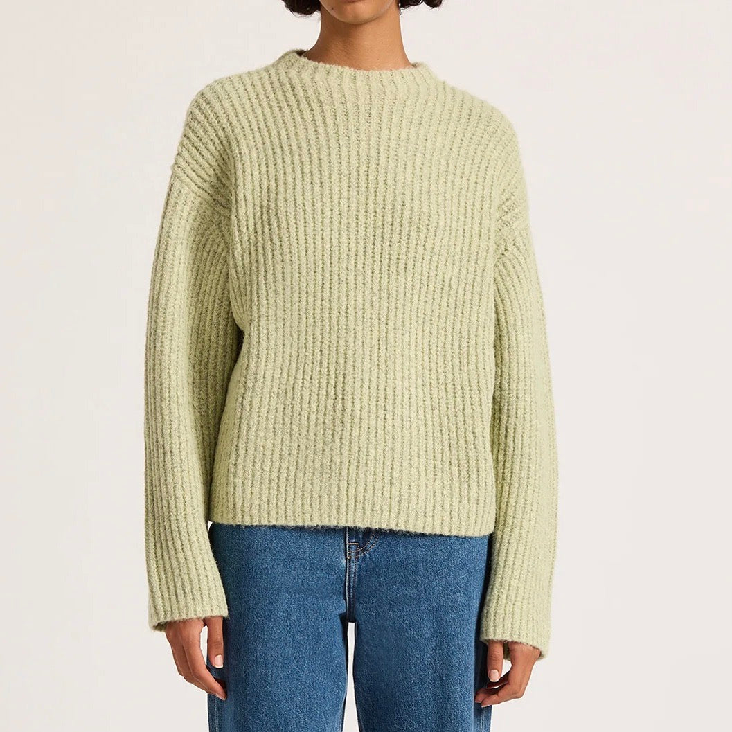 Parker Knit - Grass