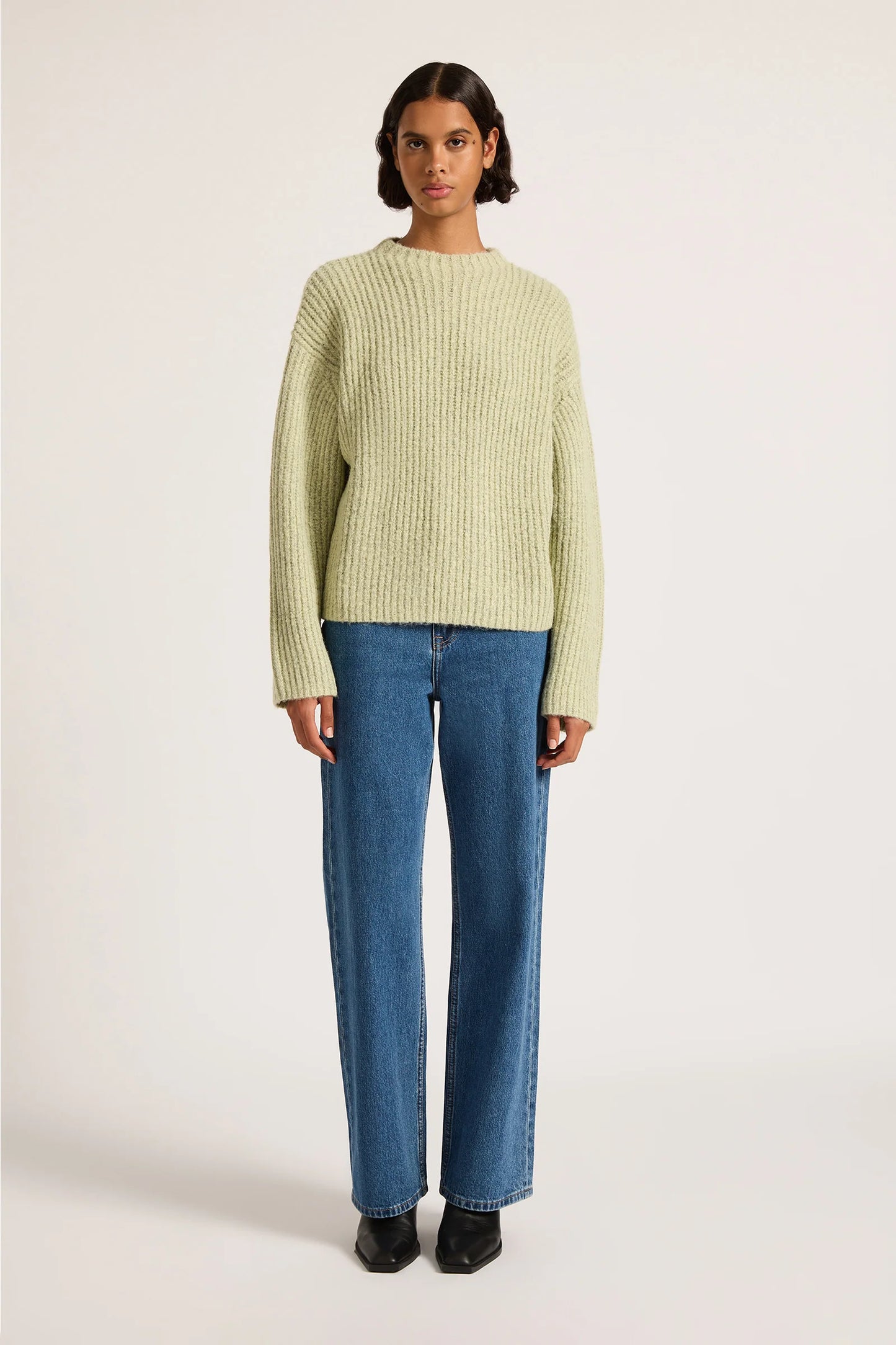 Parker Knit - Grass