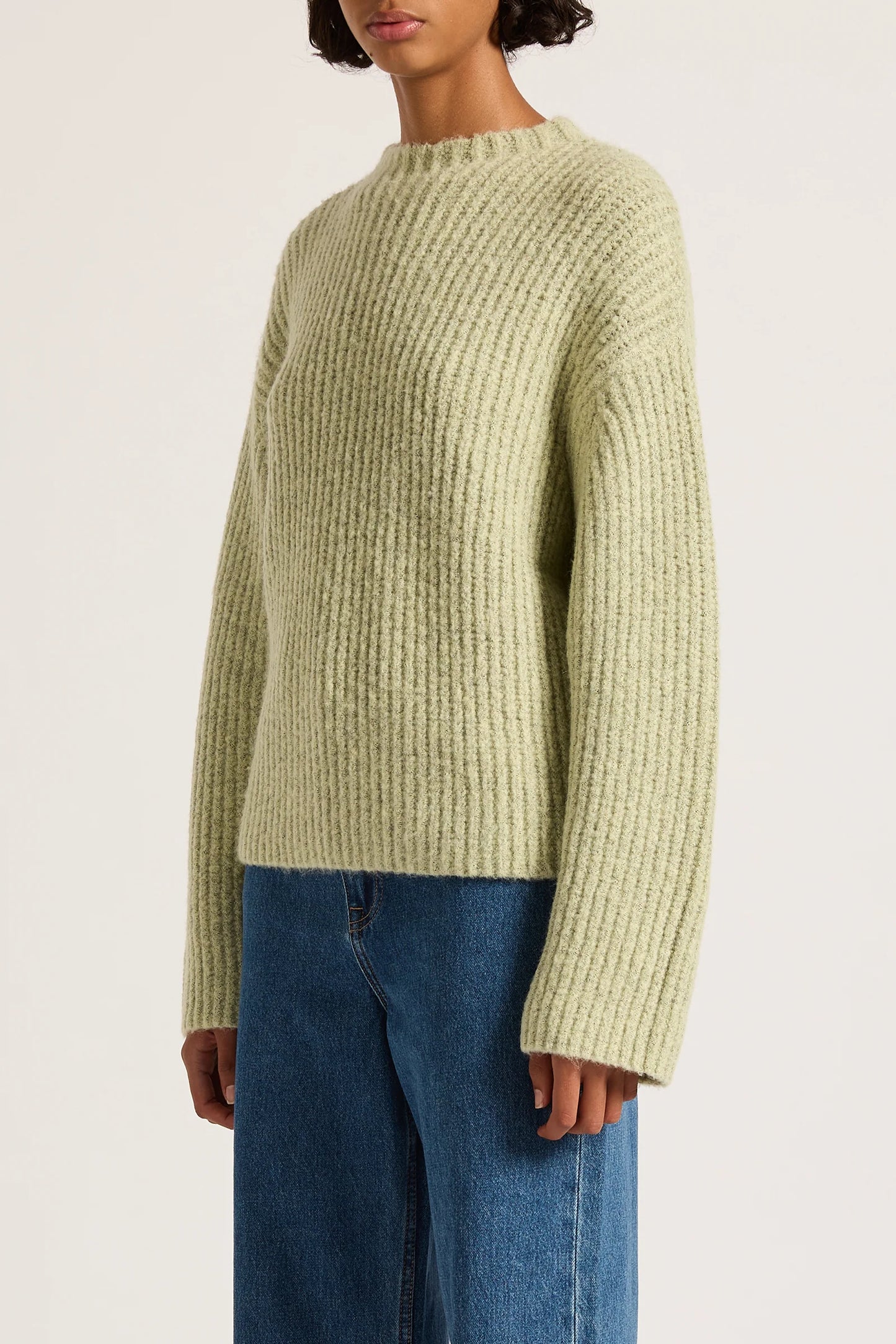 Parker Knit - Grass