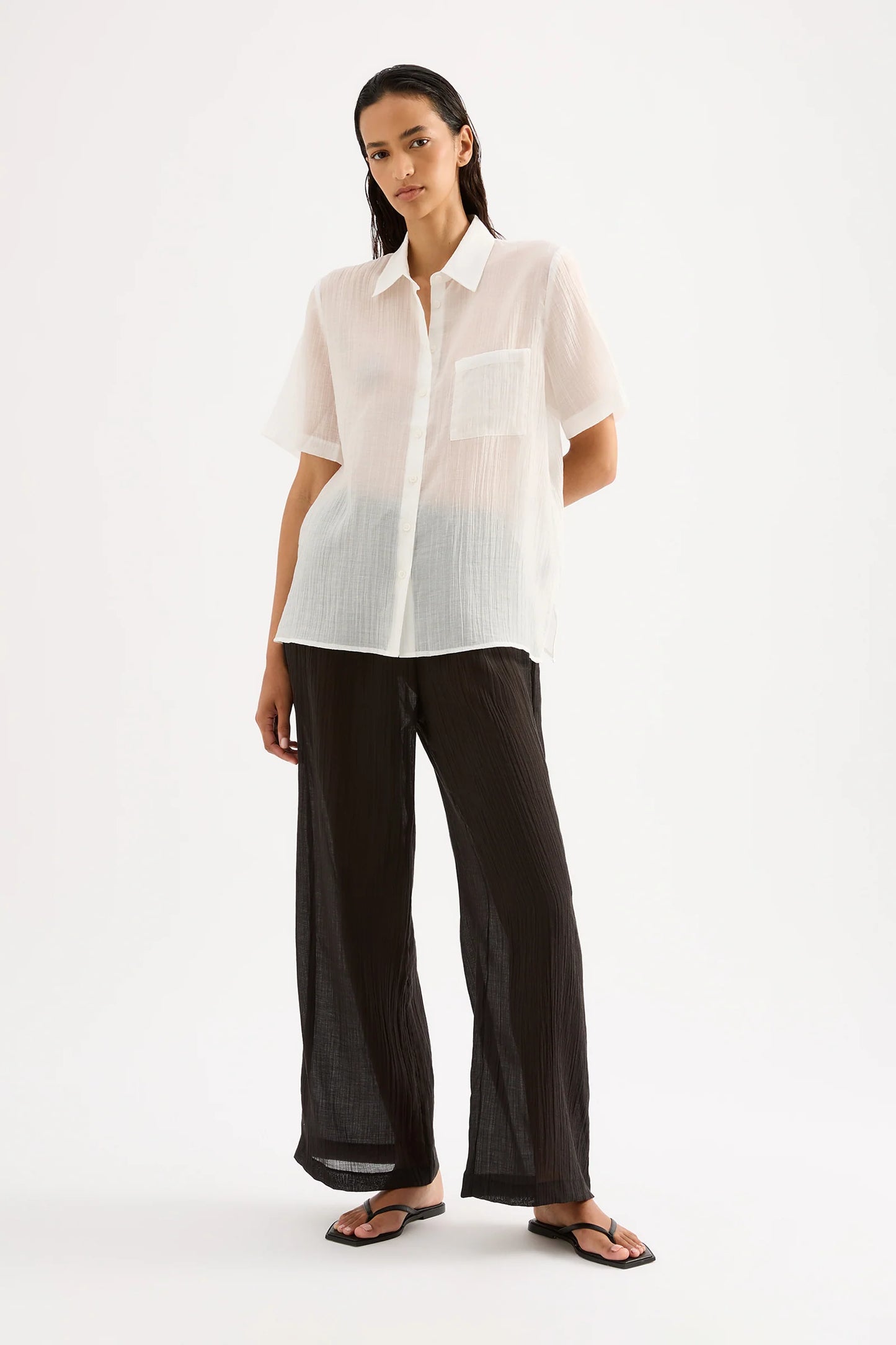 Montego Shirt - Salt