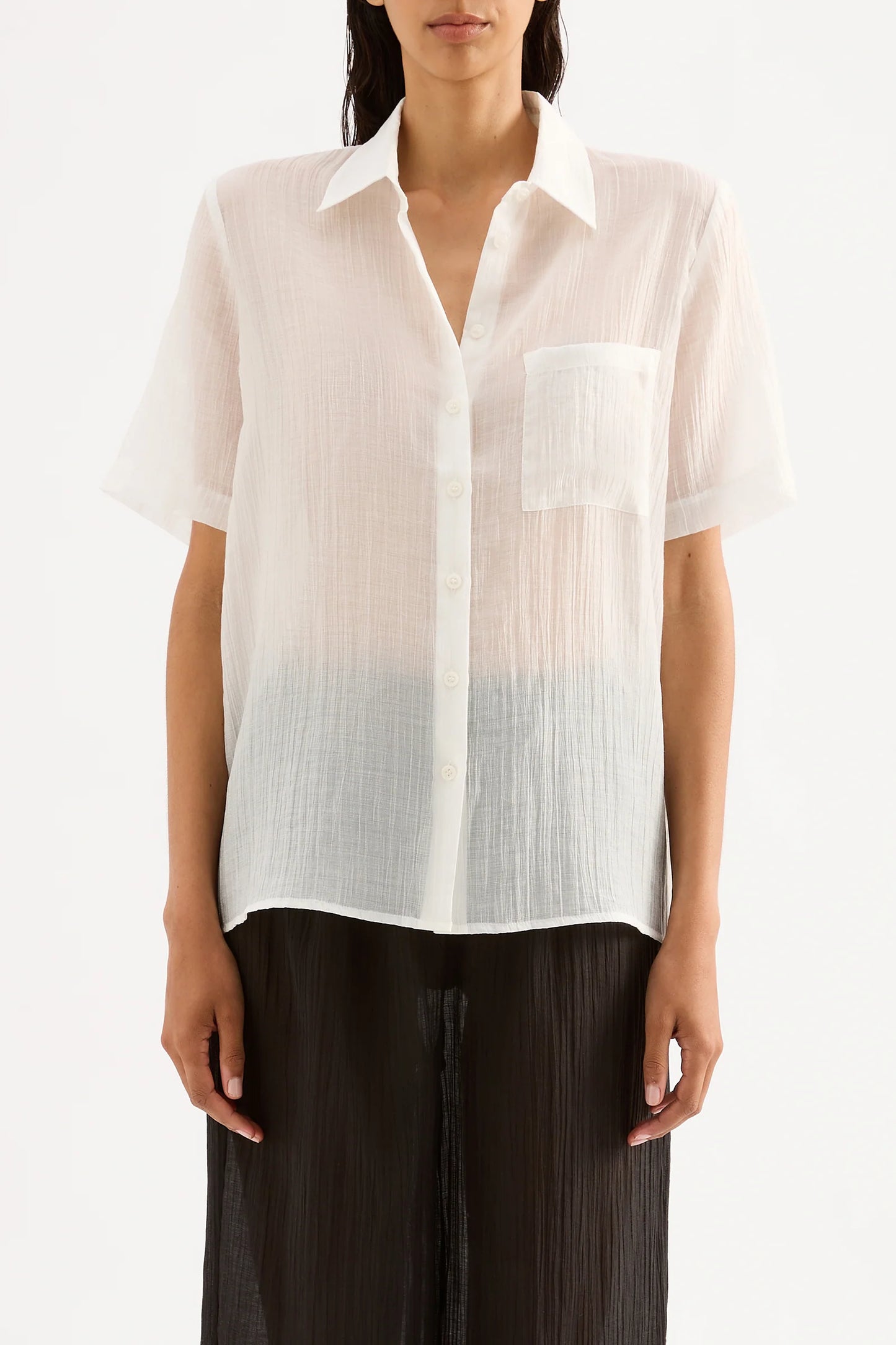 Montego Shirt - Salt