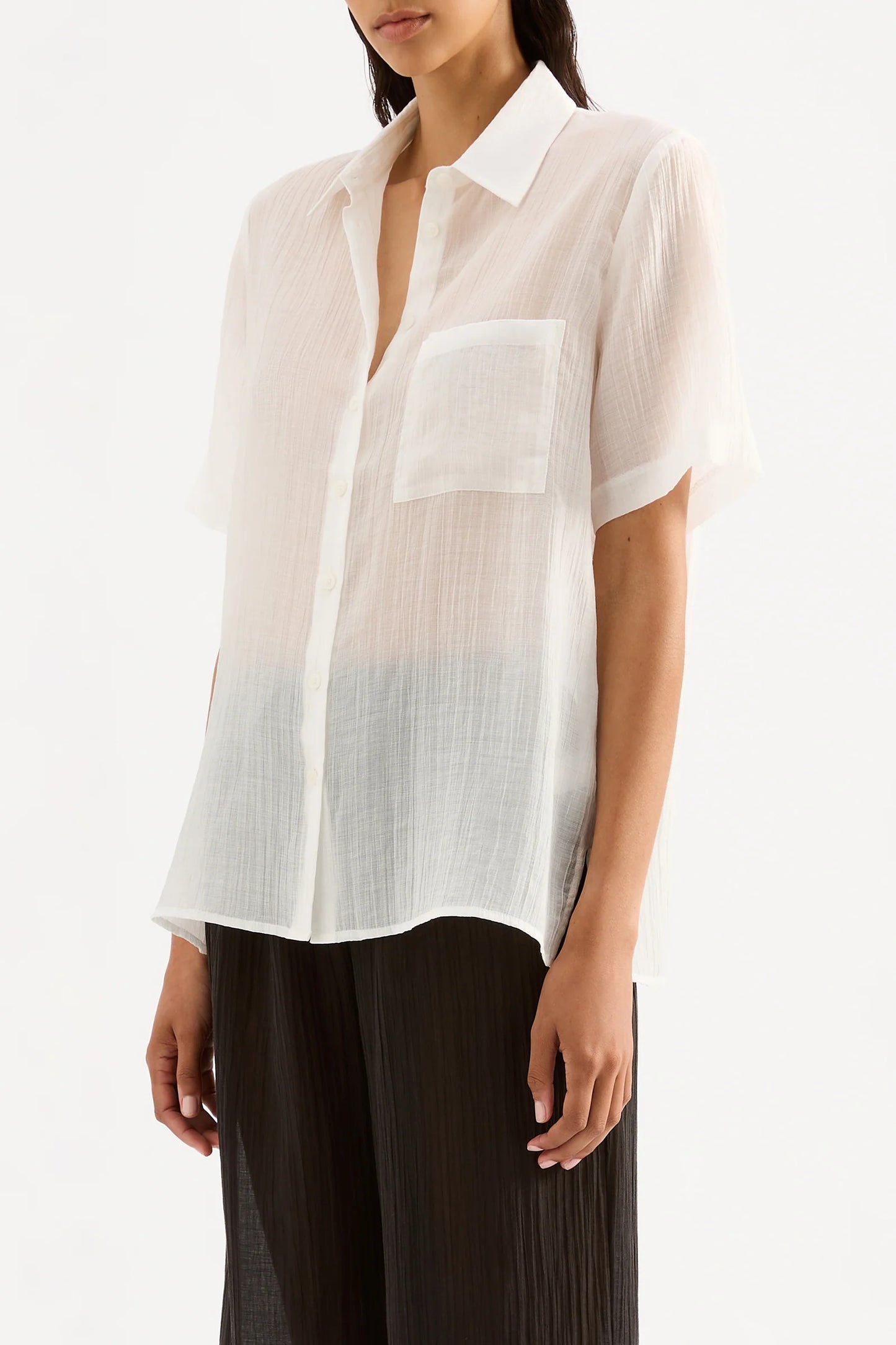 Montego Shirt - Salt